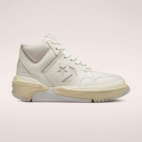 NIB Converse Weapon CX Mid Vintage white Antarctica Egret 171557C US Mens 12/13 - Picture 1 of 9